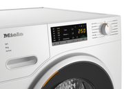 Miele WWA120 WCS Active Waschmaschine – 8 kg, 1.400 U/min, Weiß – Bedienblende und Programmwahlschalter
