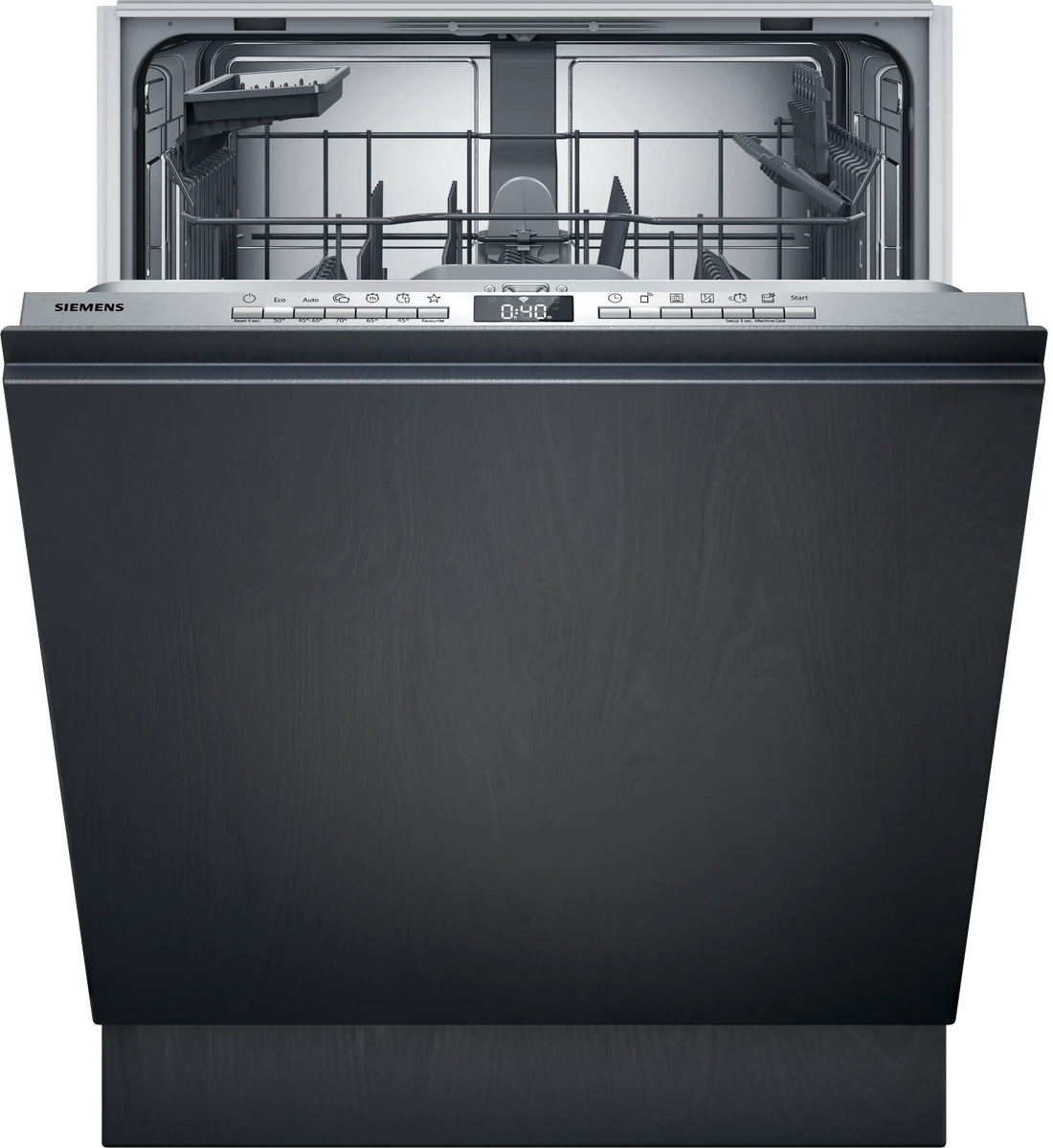 Siemens SN63EX04TE iQ300 Geschirrspüler – vollintegriert, 60 cm – Geschirrspüler mit beispielhafter Möbelfront