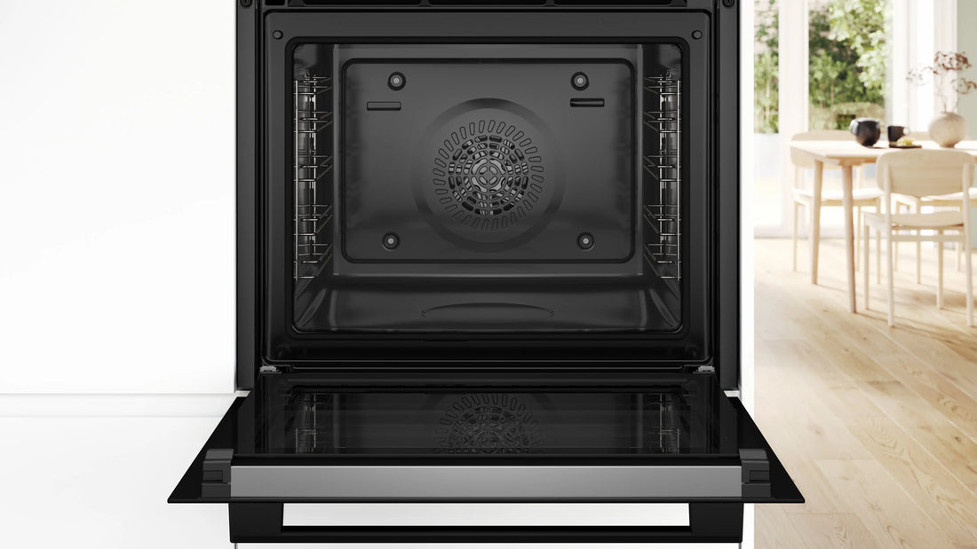 Bosch Serie 4 HBA272BB3 Einbaubackofen in Schwarz