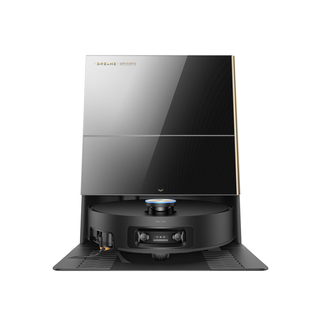 Dreame X60 Pro Ultra Complete Saug- und Wischroboter – Schwarz – Roboter und Station in Schwarz