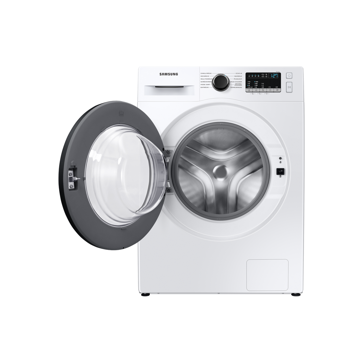 Samsung WW8ET4048CE/EG mit geöffneter Tür