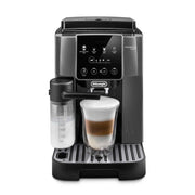 De’Longhi Magnifica Start Milk ECAM223.61.GB Kaffeevollautomat – Grau-Schwarz – Kaffeevollautomat mit Milchbehälter in Grau-Schwarz