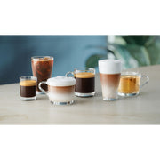 Philips Series 3300 EP3347/90 LatteGo Kaffeevollautomat – Schwarz-Chrom – Beispiele für Getränkeoptionen